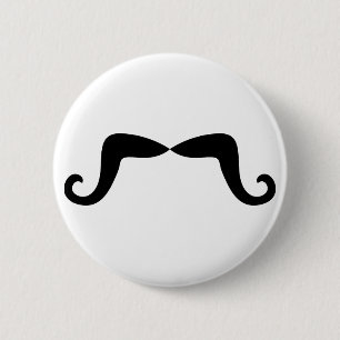 Mustache-knapp Knapp