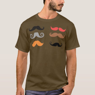 Mustache-kompilering, andra rörelse t shirt