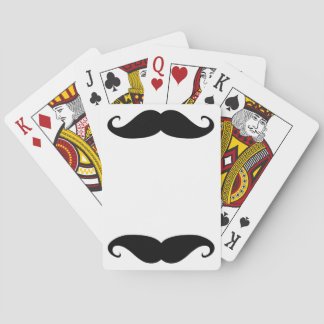 Mustache-kort Spel Kort