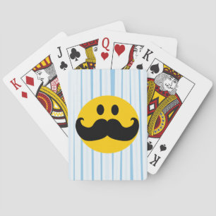 Mustache Kortlek