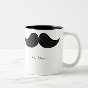 Mustache Lefty Grooms Mugg