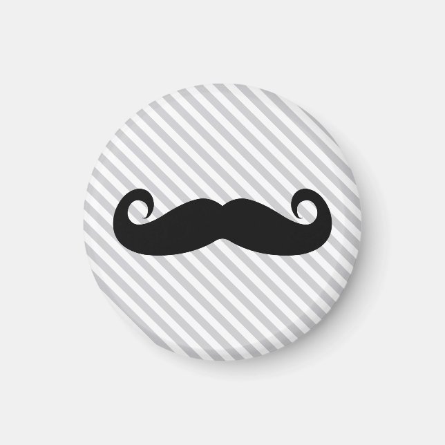 Mustache Magnet (Framsidan)