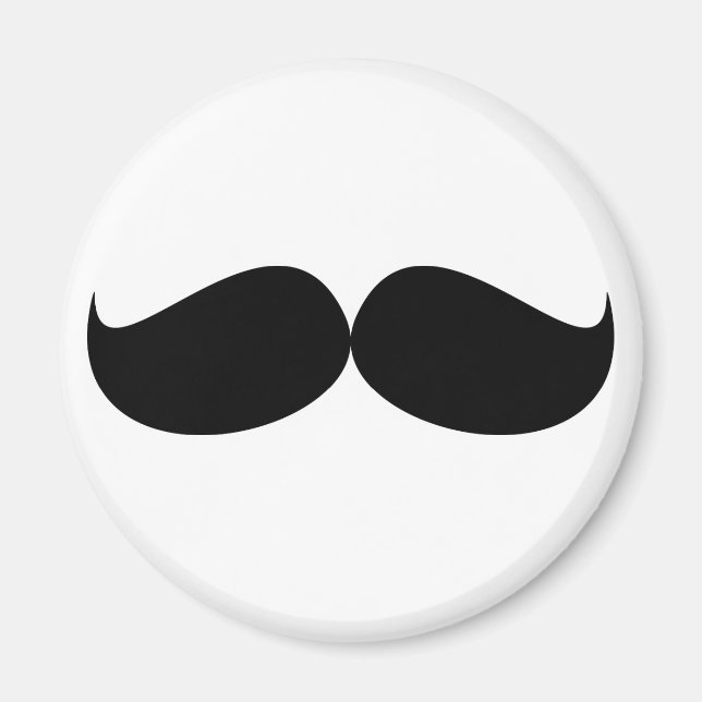Mustache Magnet (Framsidan)
