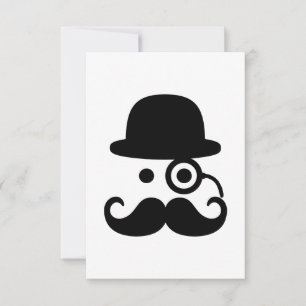 Mustache monocle
