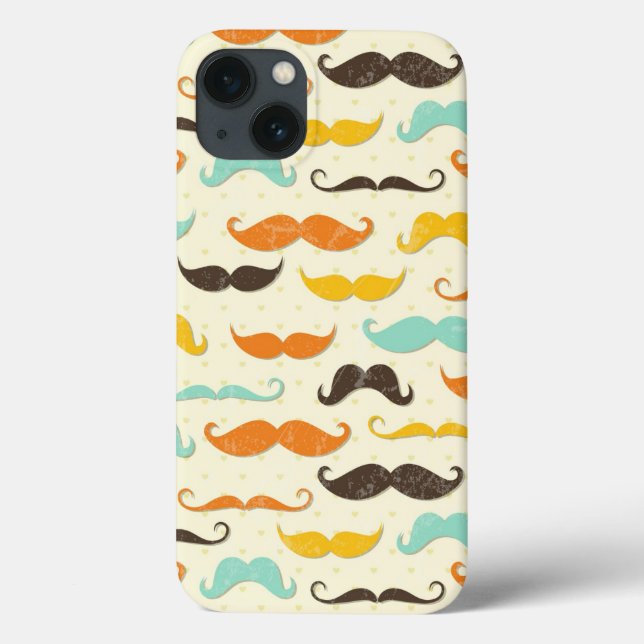 Mustache mönster 3 (Baksida)