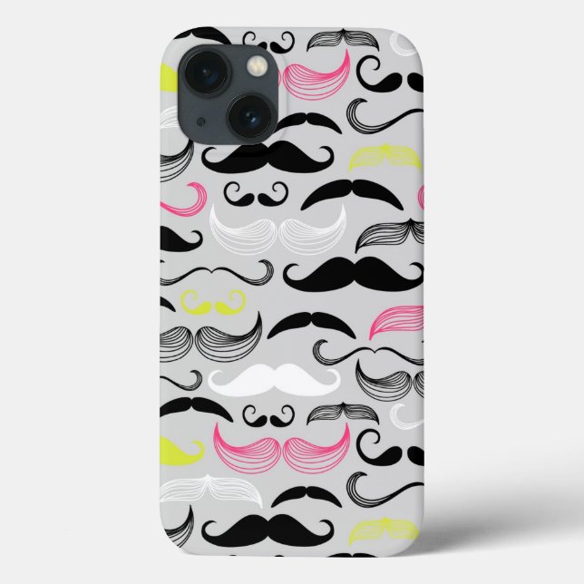 Mustache mönster, stil (Baksida)