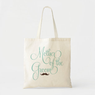 Mustache - Mor i Groom Tygkasse
