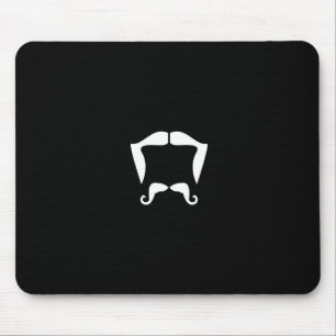 Mustache Mousepad Musmatta