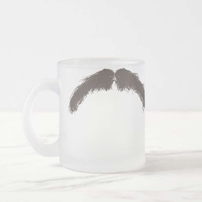 Mustache Mugg (Vänster)