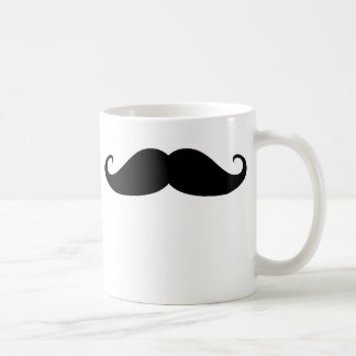 Mustache mugg