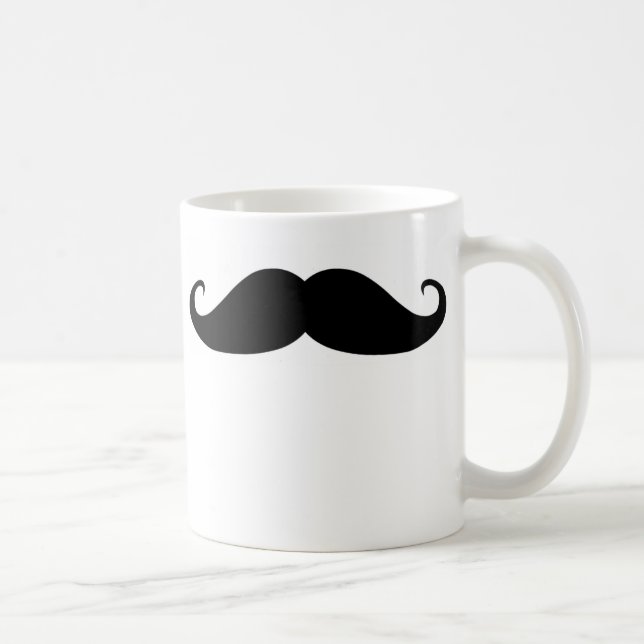 Mustache mugg (Höger)