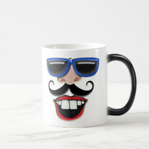 Mustache Mugg