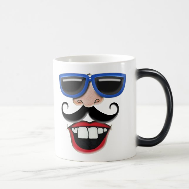 Mustache Mugg (Höger)