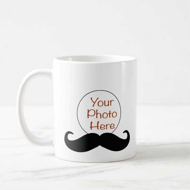 Mustache Mugg (Vänster)