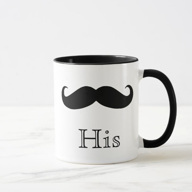 Mustache Mugg (Höger)
