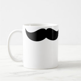 Mustache Mugg