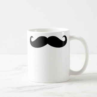 Mustache Mustache, Mustache-design Kaffemugg