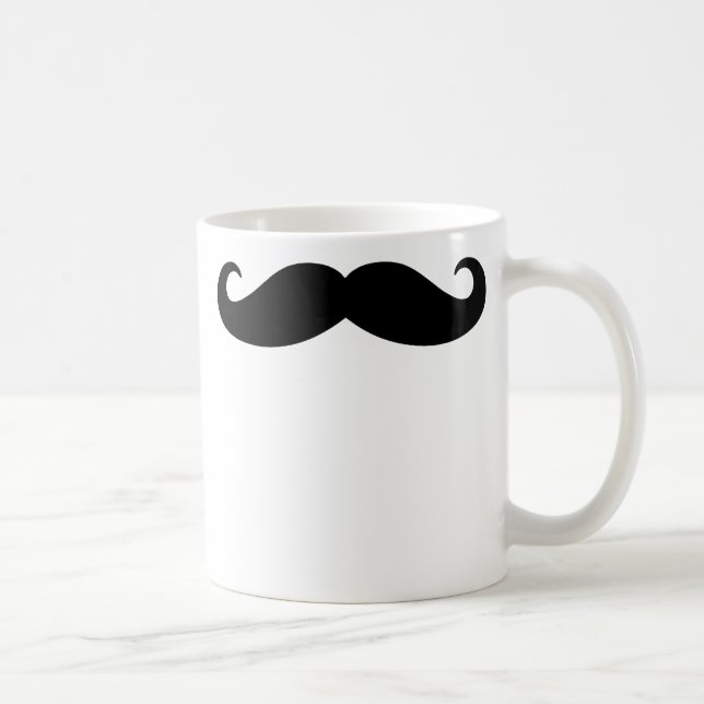 Mustache Mustache, Mustache-design Kaffemugg (Höger)