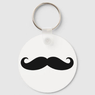 Mustache Mustache, Mustache-design Nyckelring