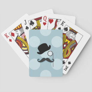 Mustache, Mustache, Stache, Monocle, Bowlareare Ha Kortlek