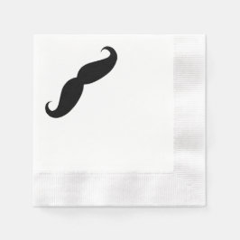 Mustache Napkins Pappersservett