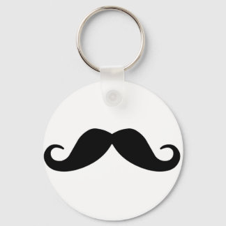 Mustache Nyckelring