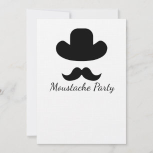 Mustache och hat