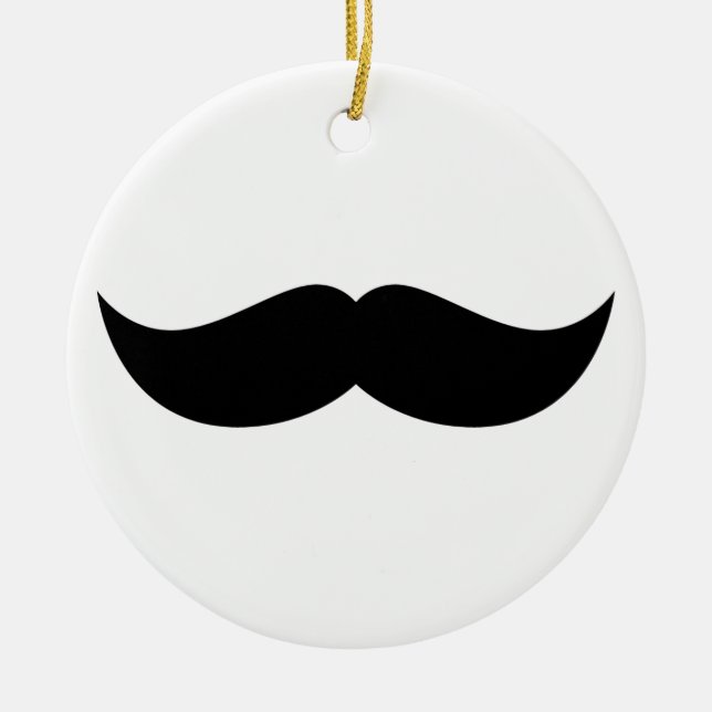 Mustache Ornament (Framsidan)
