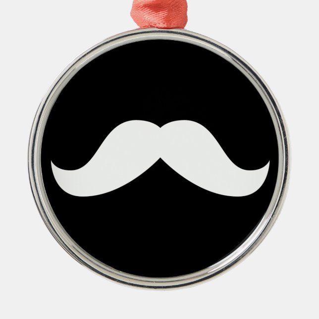 Mustache Ornament (Framsidan)