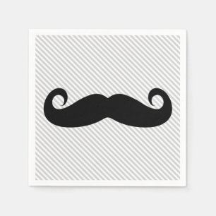 Mustache Pappersservett