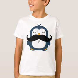 Mustache Penguin Tee