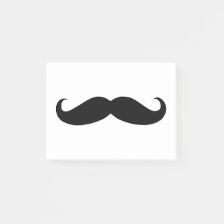 Mustache Post-it Block