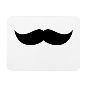 Mustache Premium Magnet