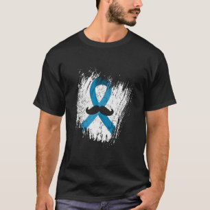 Mustache Prostate Cancer Awareness T Shirt