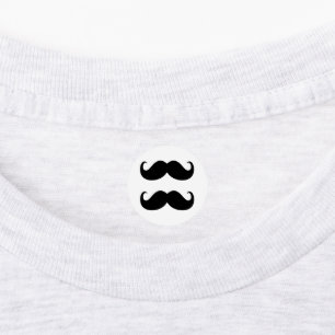 Mustache-set Klistermärke