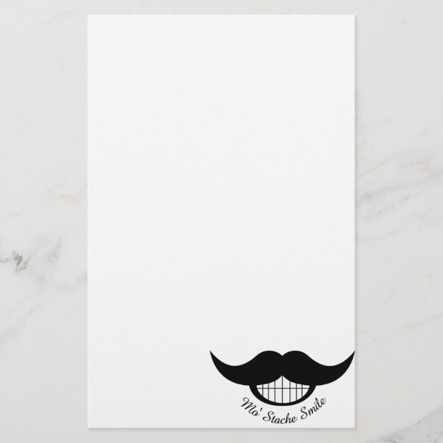 Mustache Smile (Framsida)
