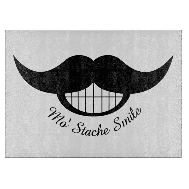 Mustache Smile (Framsidan)