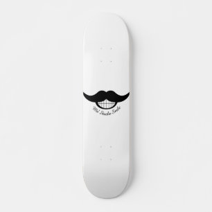 Mustache Smile Mini Skateboard Bräda 18,7 Cm