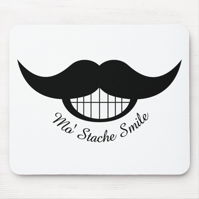 Mustache Smile Musmatta (Framsidan)