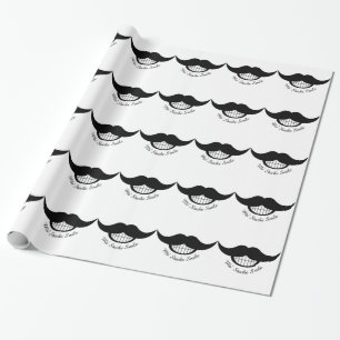 Mustache Smile Presentpapper