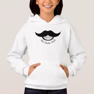 Mustache Smile Tröja