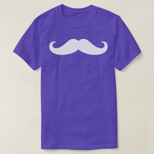 Mustache Soft Mustache Shaved Fnic Classic TShir T Shirt (Design framsida)