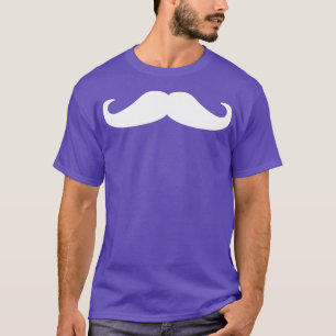 Mustache Soft Mustache Shaved Fnic Classic TShir T Shirt