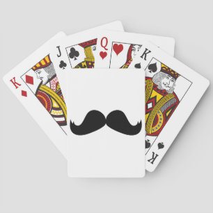 Mustache-spelkort Kortlek