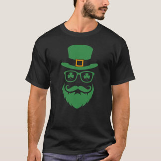 Mustache St. Patrick's Day T Shirt