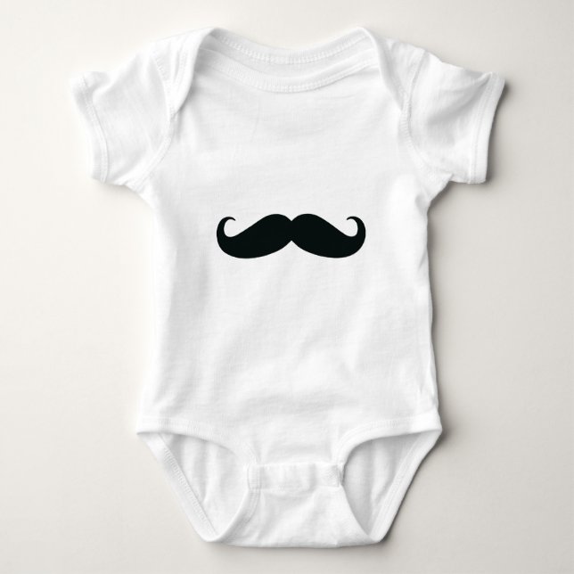 Mustache Stache Tee (Framsida)