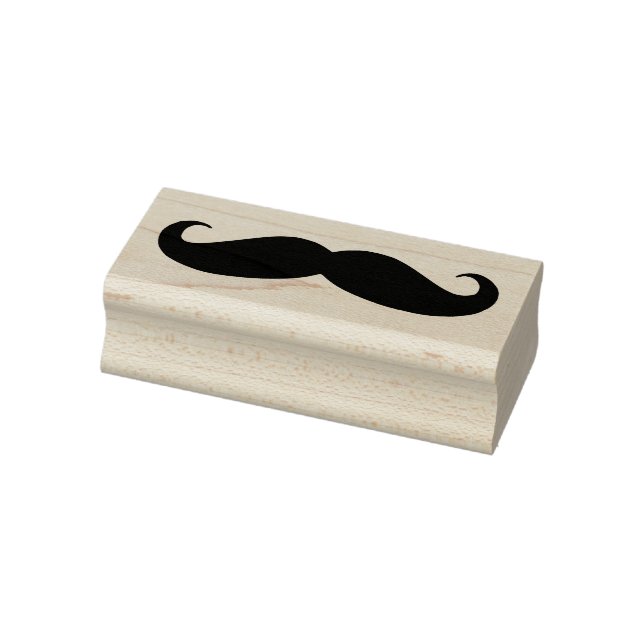 Mustache Stämpel (Stämpel)