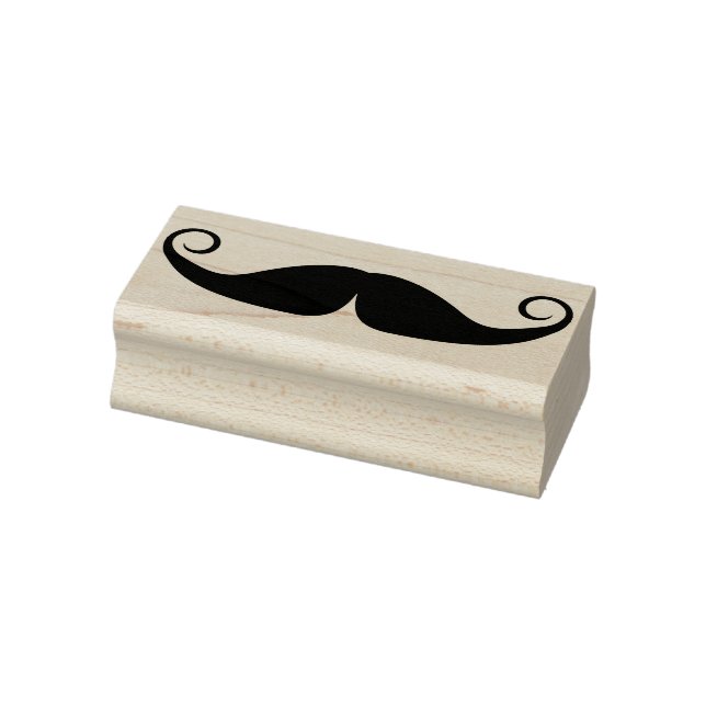Mustache Stämpel (Stämpel)