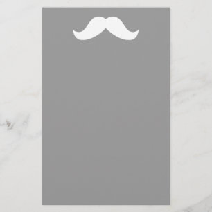 Mustache Stationery Brevpapper