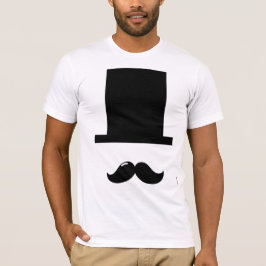 Mustache Tee